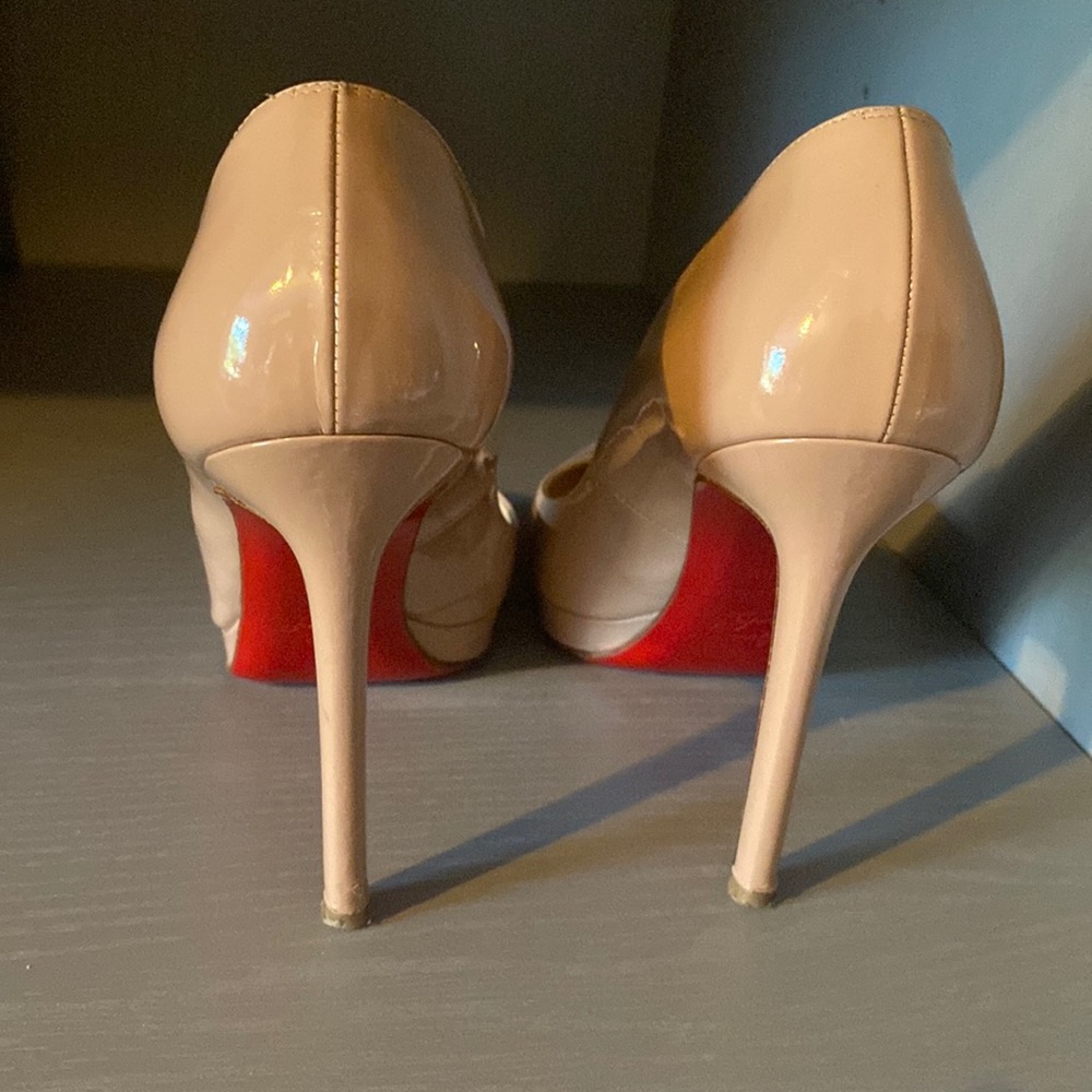 Louboutin Pigalle Plato 120